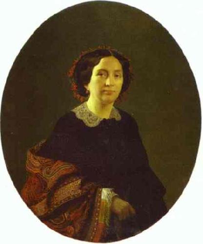  Portrait Of Anisya Lesnikova